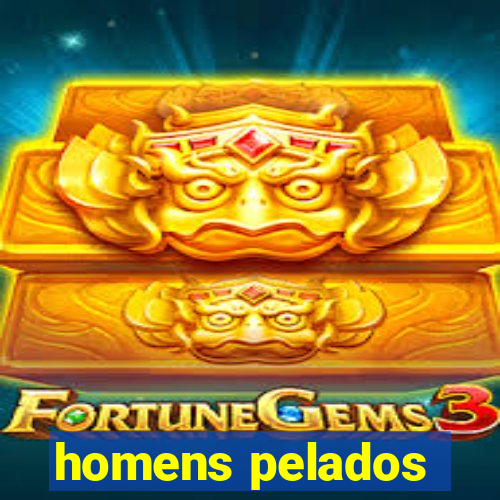 homens pelados